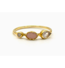 Blush Beauty Ring, India