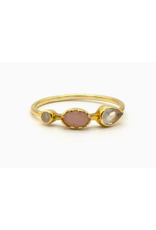 Blush Beauty Ring, India