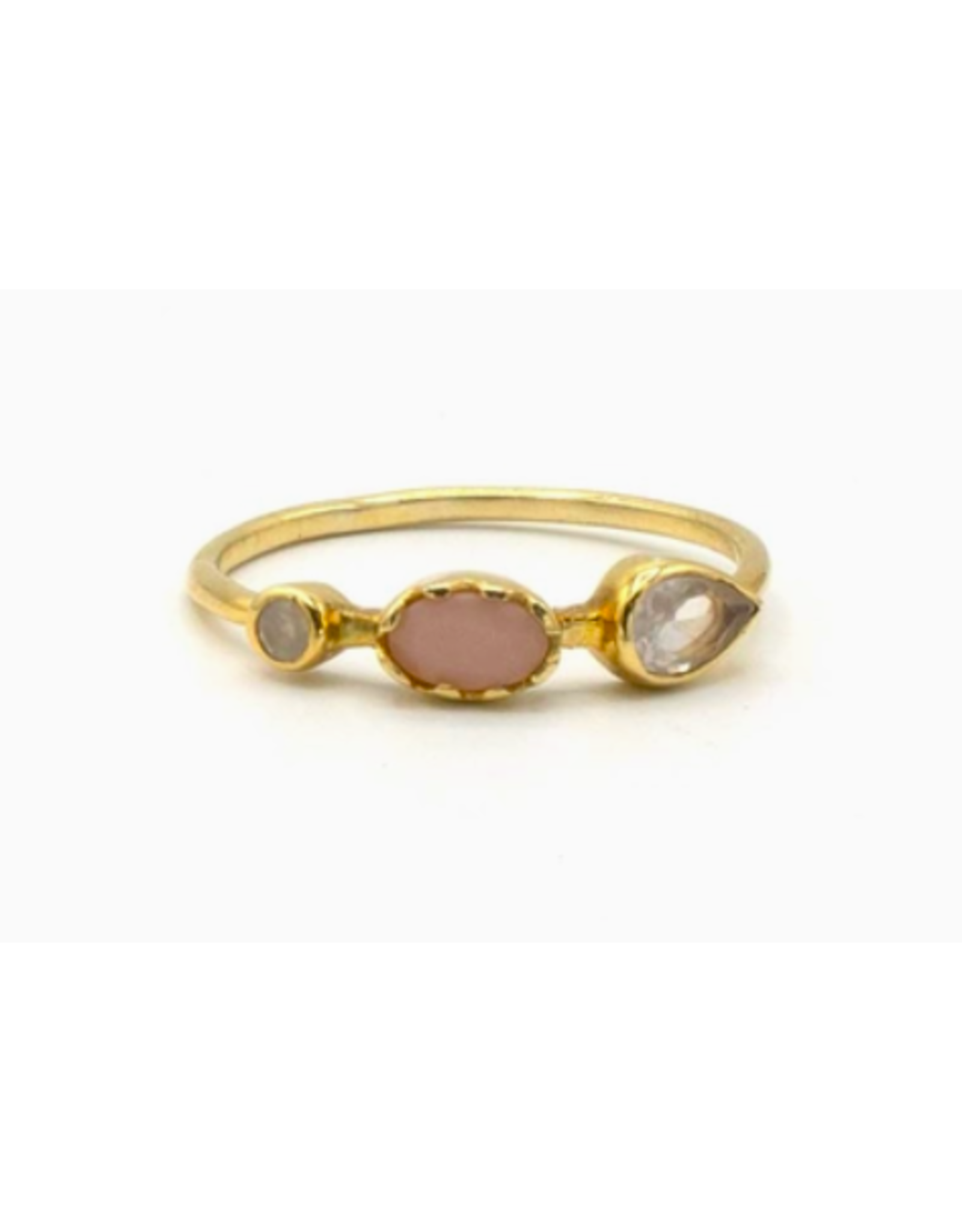 Blush Beauty Ring, India