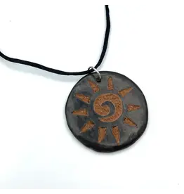 Ceramic Necklaces, Nicaragua