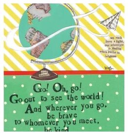 Do Good | Curly Girl Everyday Greeting Card