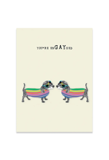 En Gayed Carte Engagement Card