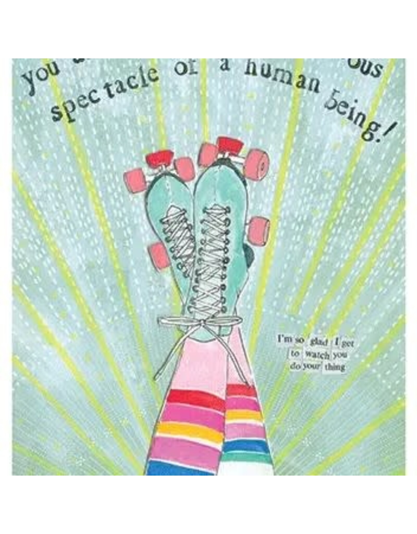 Glorious Spectacle, Every Day Card