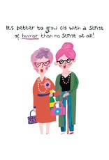 Sense, Birthday Card