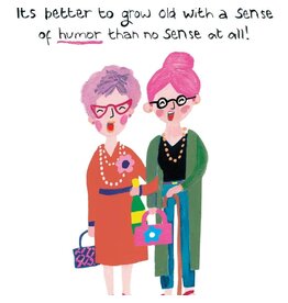 Sense, Birthday Card