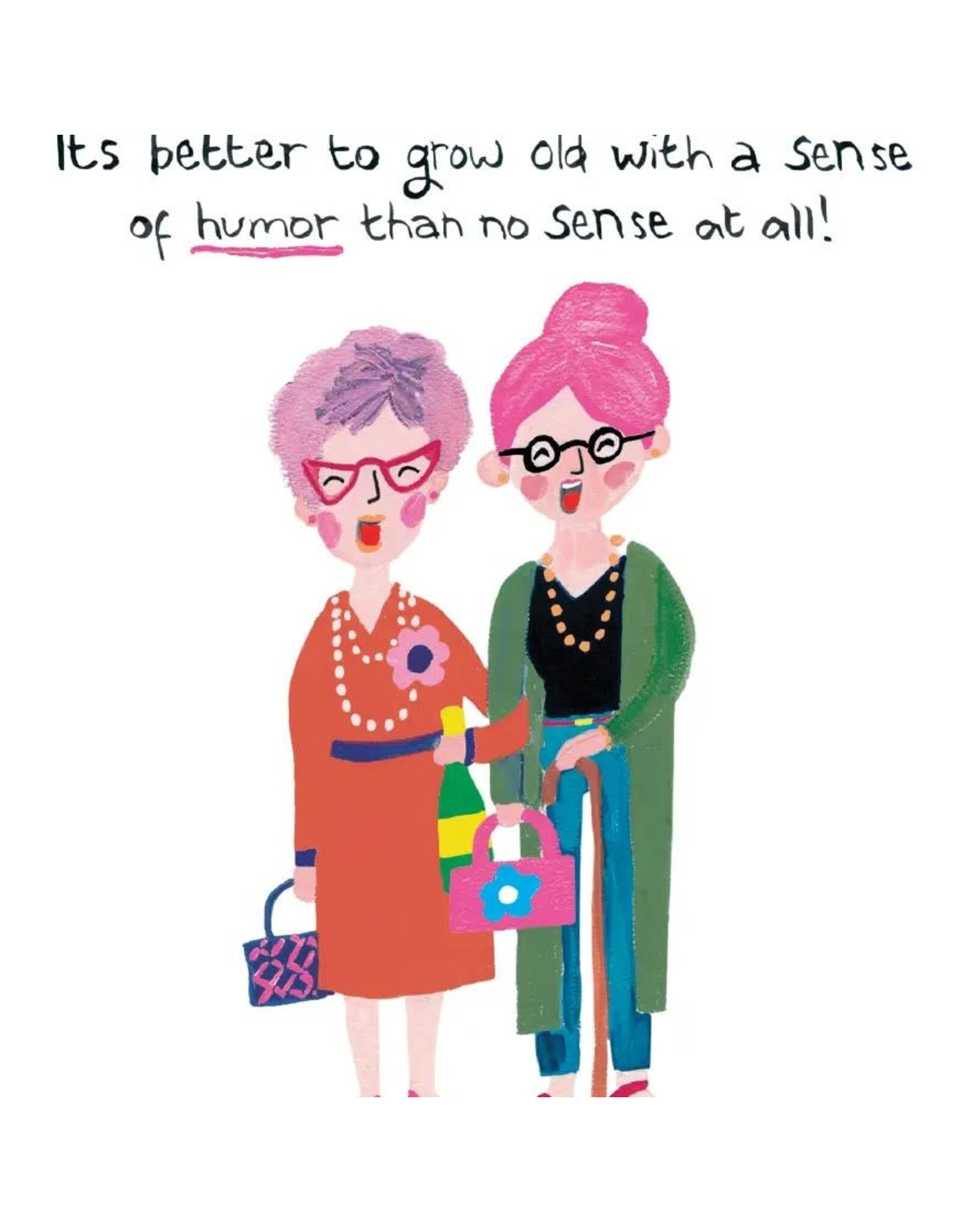 Sense, Birthday Card