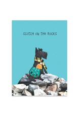 Scotch On the Rocks|Carte Blank Card