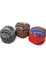 Knit Pashtun Beanie Hat, Nepal