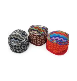 Knit Pashtun Beanie Hat, Nepal