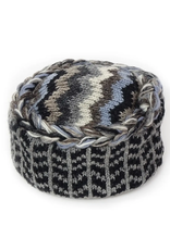 Knit Pashtun Beanie Hat, Nepal