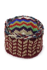Knit Pashtun Beanie Hat, Nepal