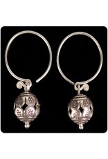 Trade roots Tribal Beaded Earrings, Thailand