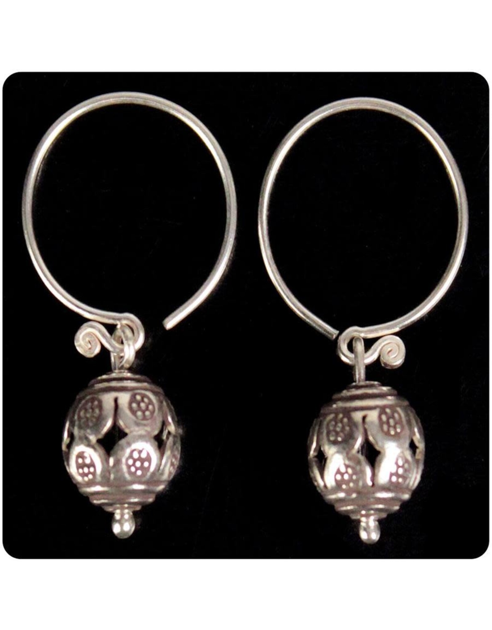 Trade roots Tribal Beaded Earrings, Thailand