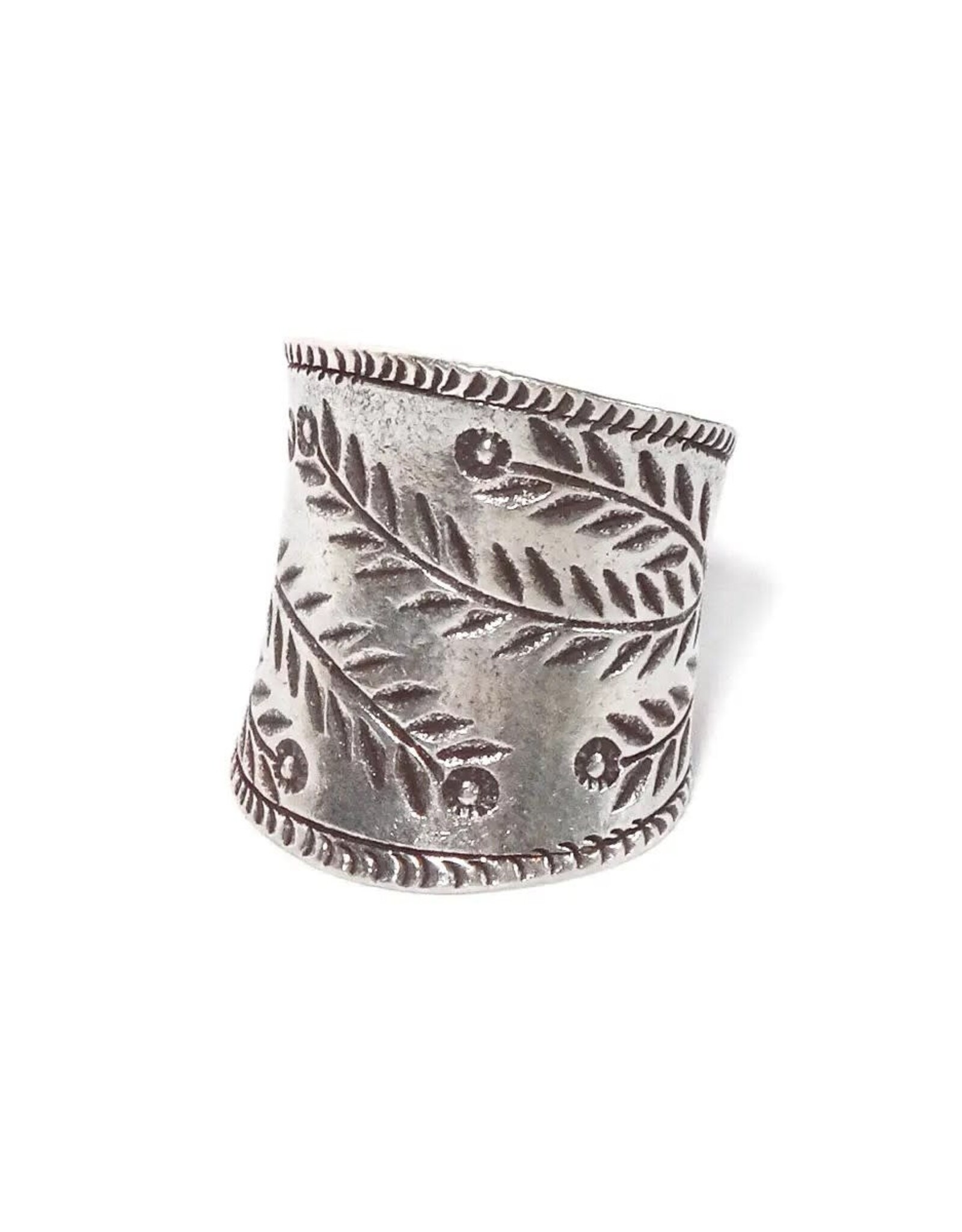 Tribal Floral Ring, Thailand