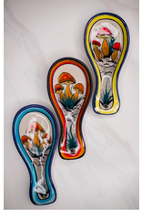 Mushroom Spoon Rest, Guatemala