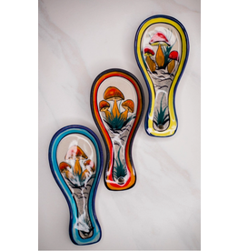 Mushroom Spoon Rest, Guatemala