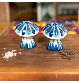 Mushroom Salt and Pepper Shaker, Guatemala