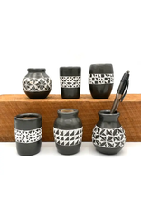 Mini Ceramic Bud Vase, Nicaragua  (assorted sizes)