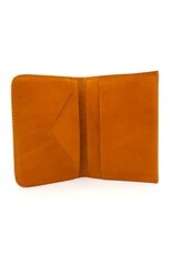 Leather Passport Case, Ethiopia