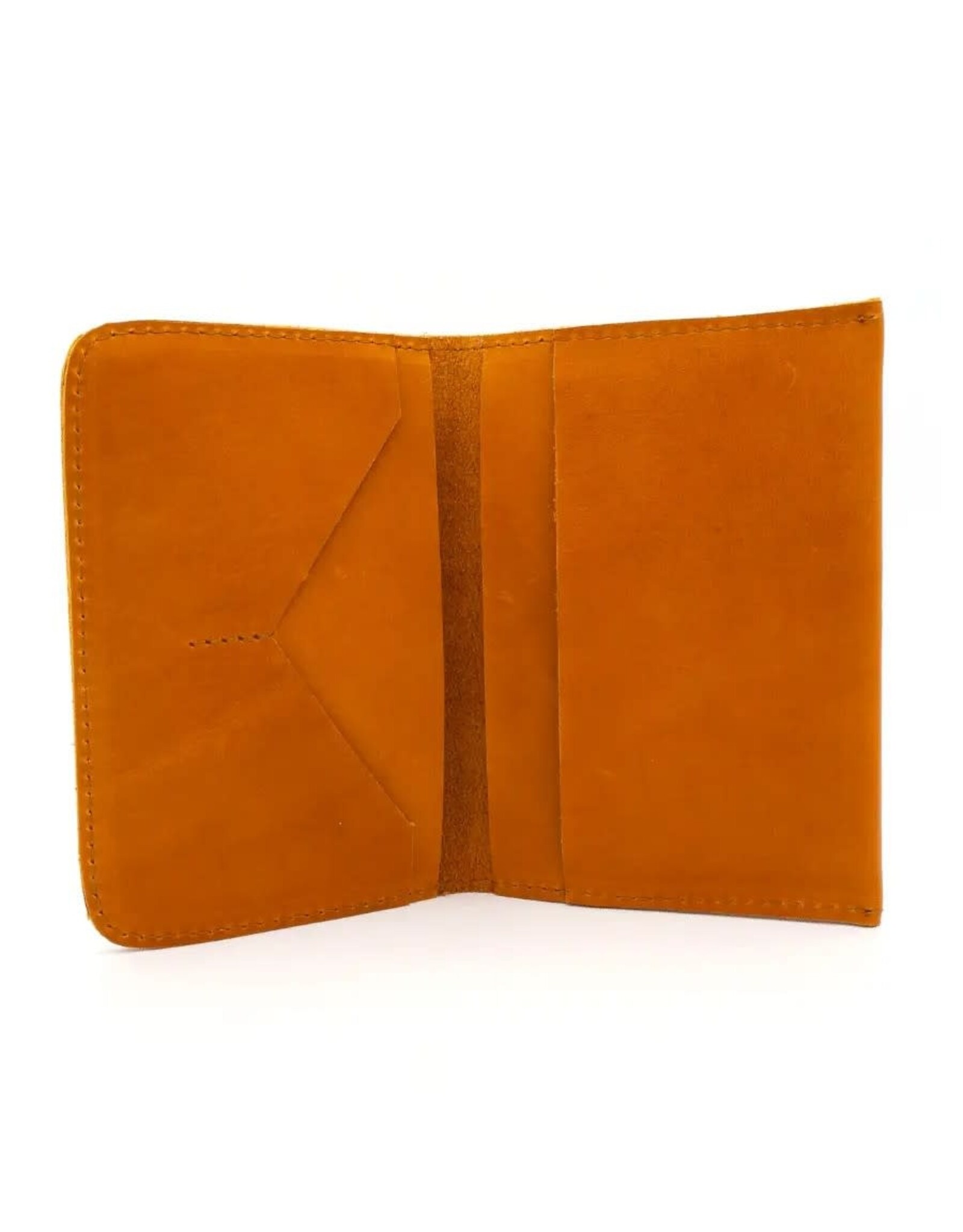 Leather Passport Case, Ethiopia