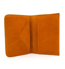 Leather Passport Case, Ethiopia