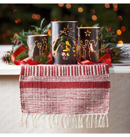 Cinnabar Table Runner, India