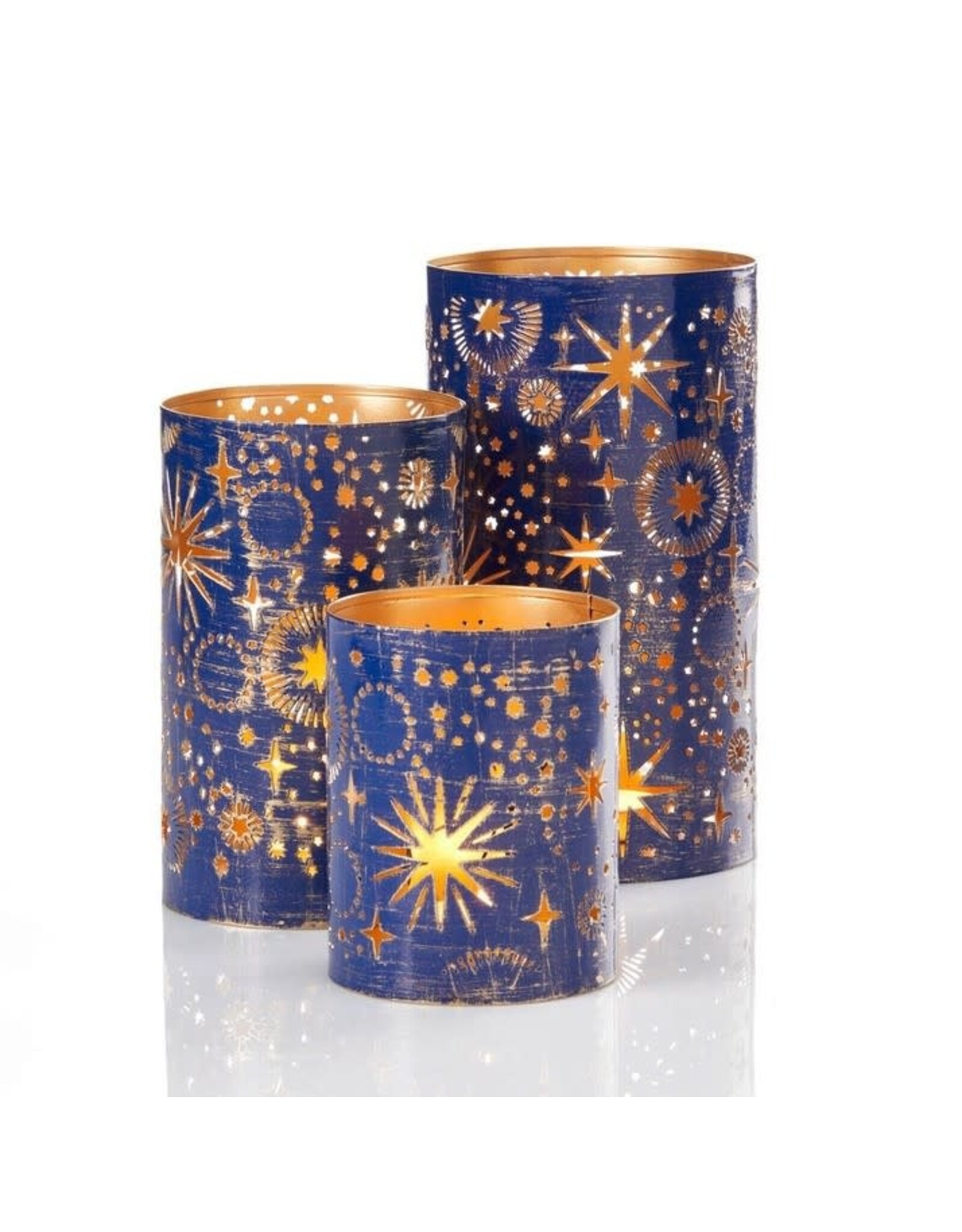 Celestial Lanterns, Set of 3, India