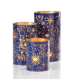Celestial Lanterns, Set of 3, India