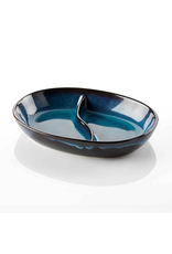 Lak Lake Ceramic Divided Dish, Vietnam