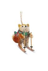 Skiing Buri Fox Ornament, Philippines