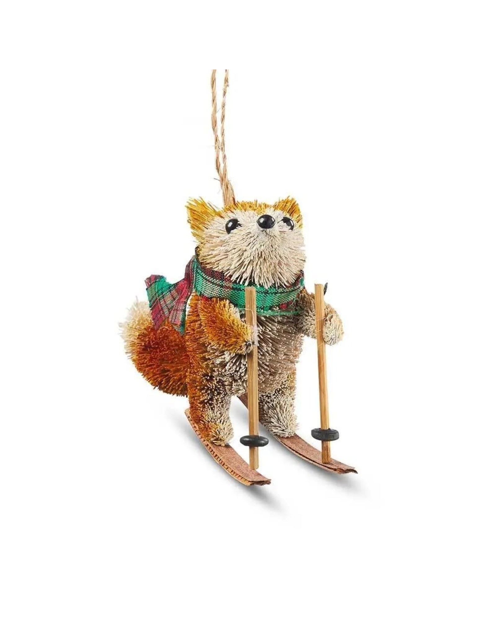 Skiing Buri Fox Ornament, Philippines