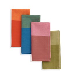 Chic Cotton Napkins, Set of 4, India