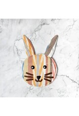 Bunny Dual-Purpose Trivet & Pot Holder, Guatemala