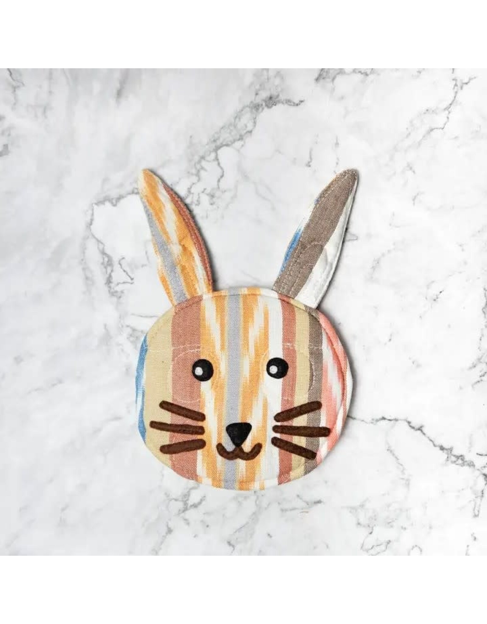 Bunny Dual-Purpose Trivet & Pot Holder, Guatemala