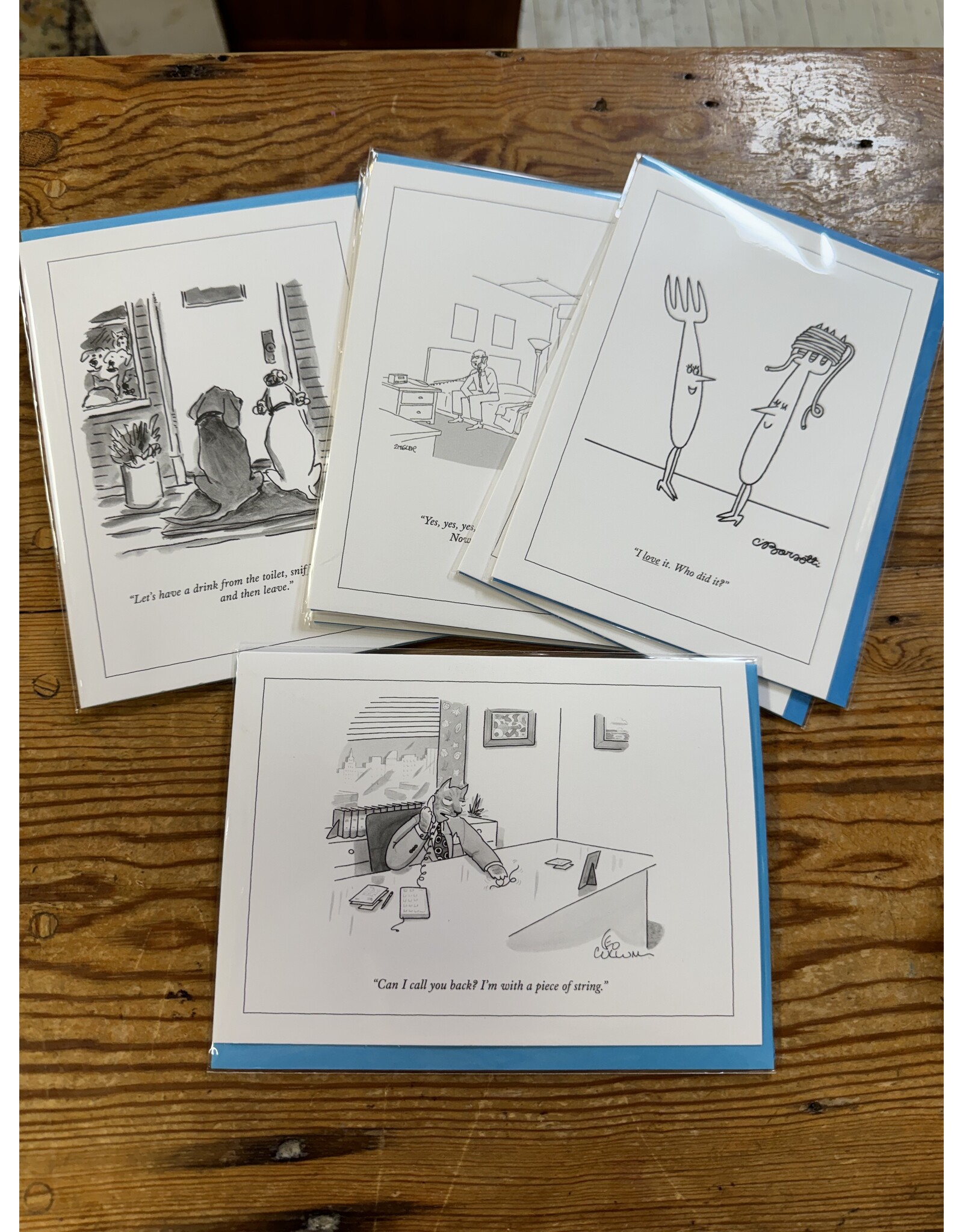New Yorker Cards