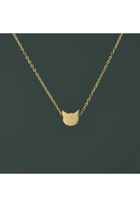 Dainty Cat Necklace, India