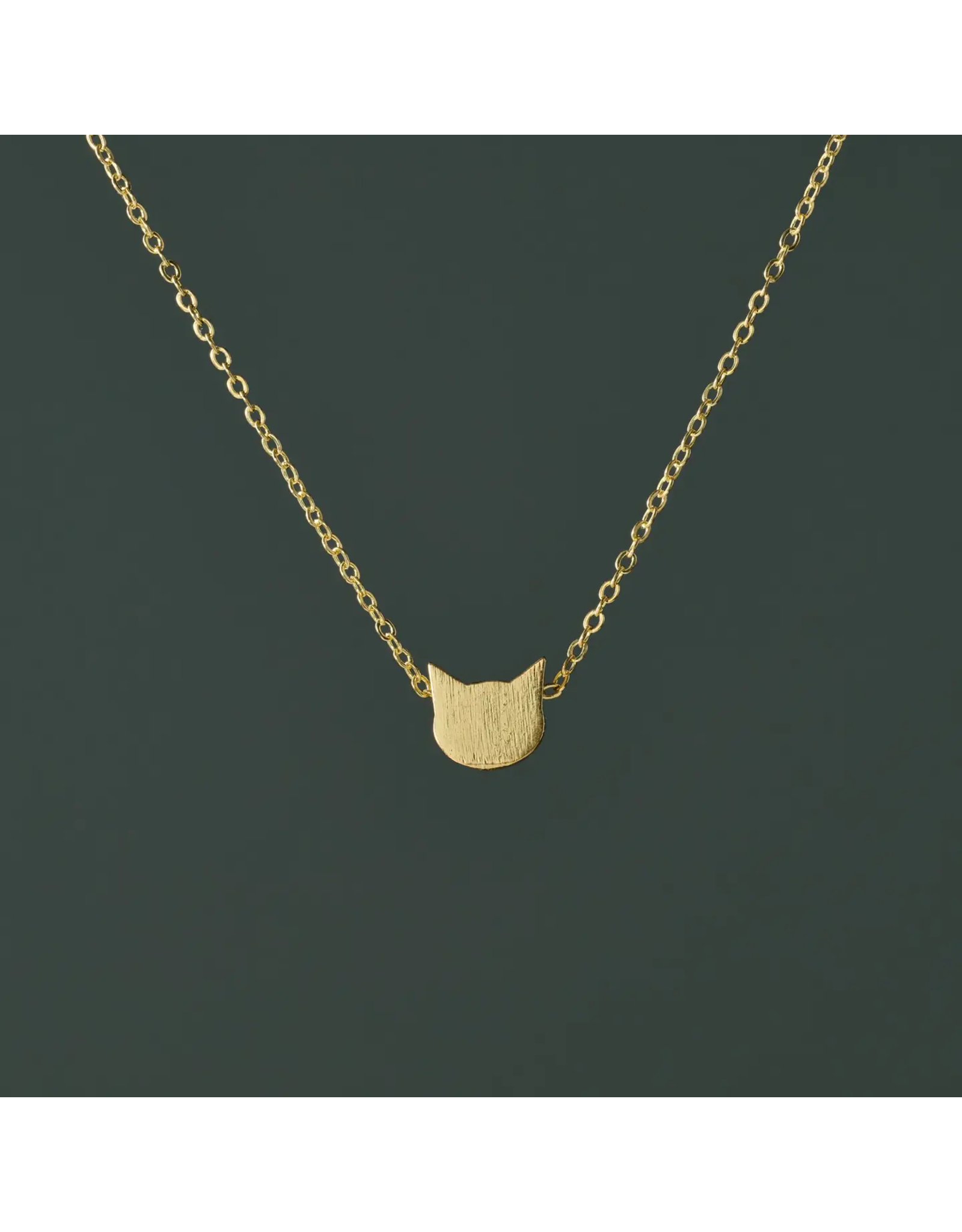 Dainty Cat Necklace, India