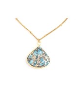 Emperor Stone Blossom Necklace, Asia