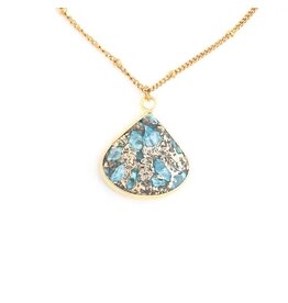 Emperor Stone Blossom Necklace, Asia