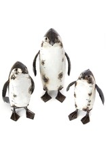 Rustic Metal Penguin