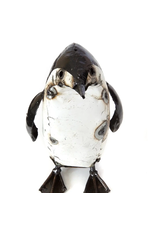 Rustic Metal Penguin