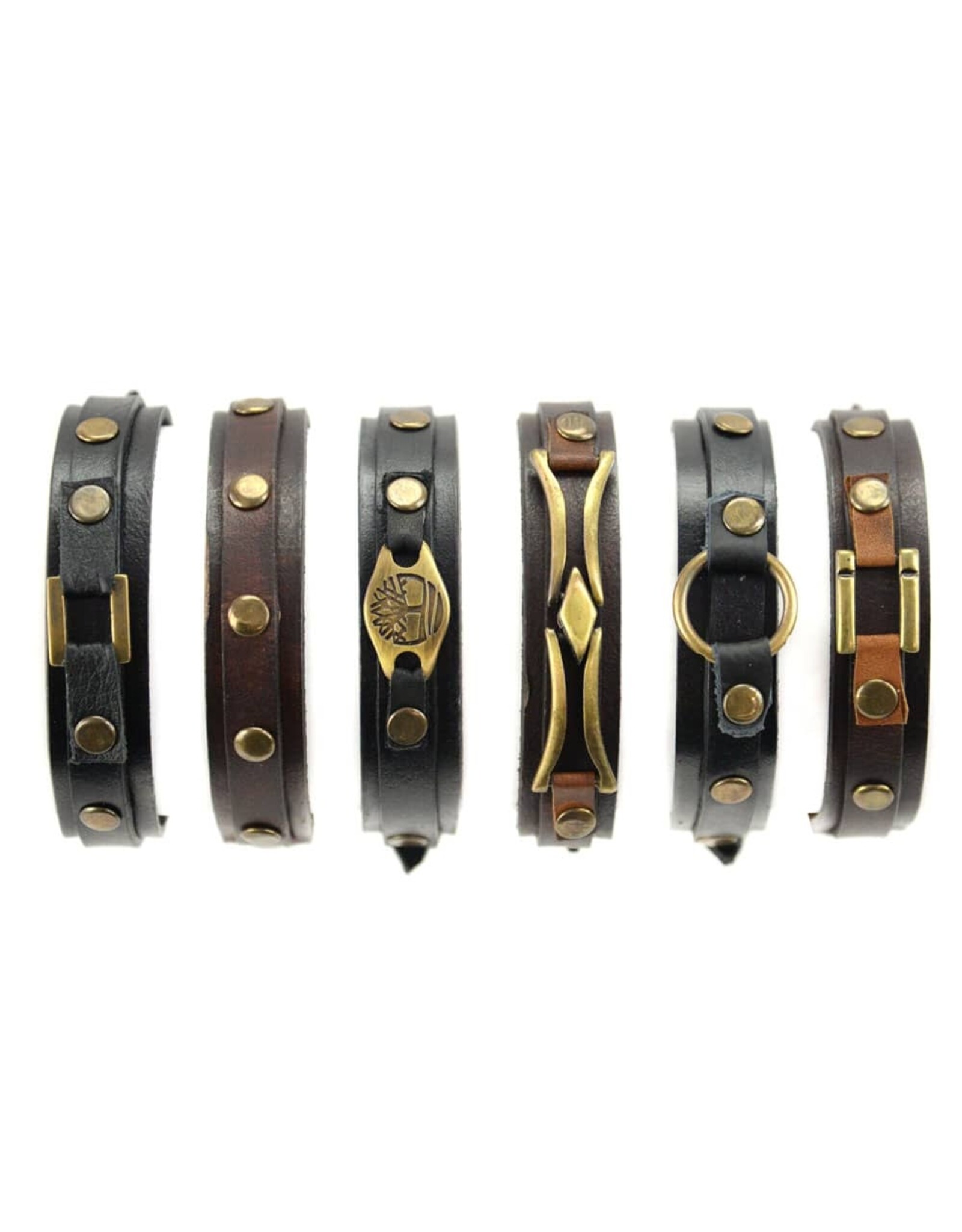 Leather Artisanal Bracelet, Ecuador