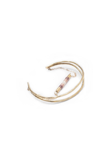 Double Threaded Bracelet, blush-  Kenya