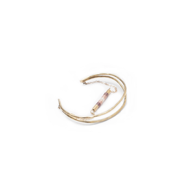 Double Threaded Bracelet, blush-  Kenya