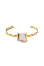 Halo Bone Bracelet Black or White, Kenya