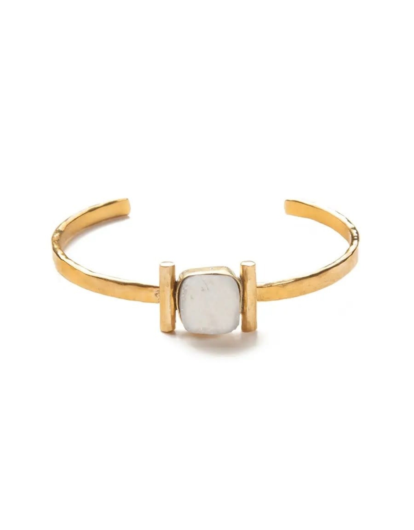 Halo Bone Bracelet Black or White, Kenya