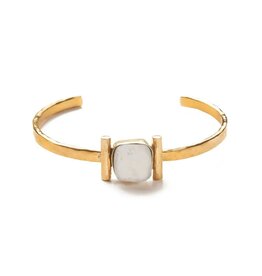 Halo Bone Bracelet Black or White, Kenya