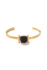 Halo Bone Bracelet Black or White, Kenya