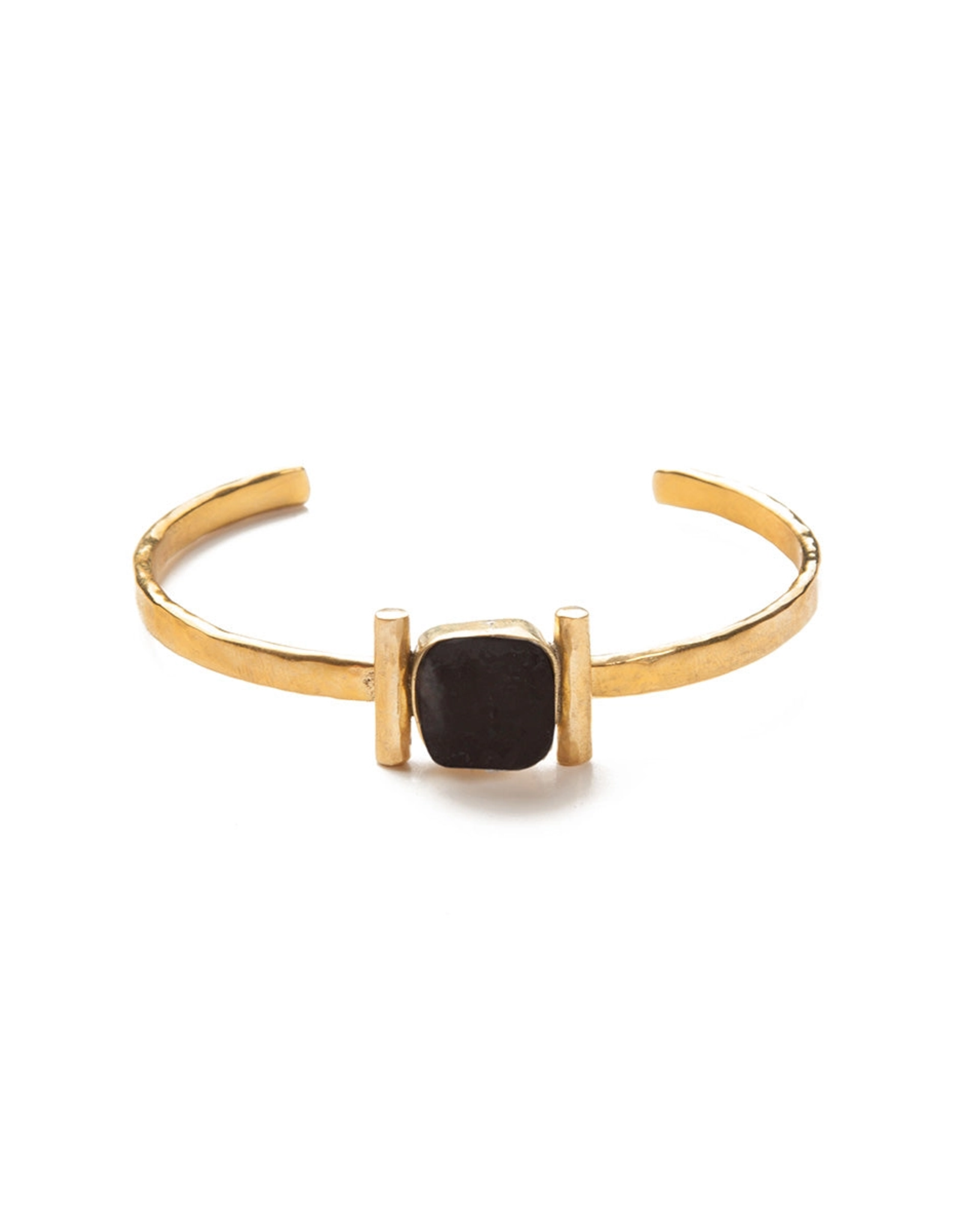 Halo Bone Bracelet Black or White, Kenya