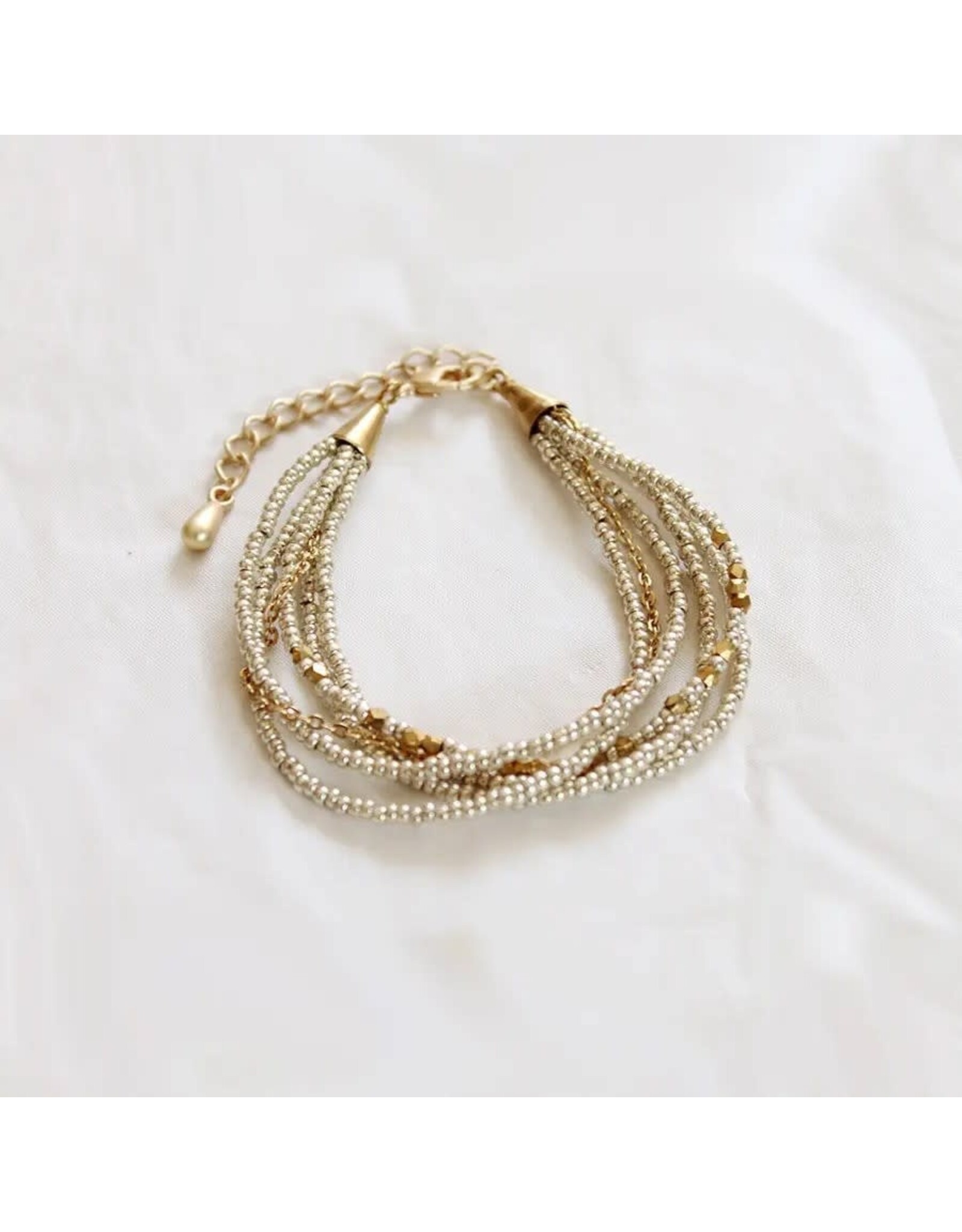 Sifa Morse Code Message Bracelet, Kenya